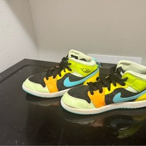 Nike Jordans Size 2.5